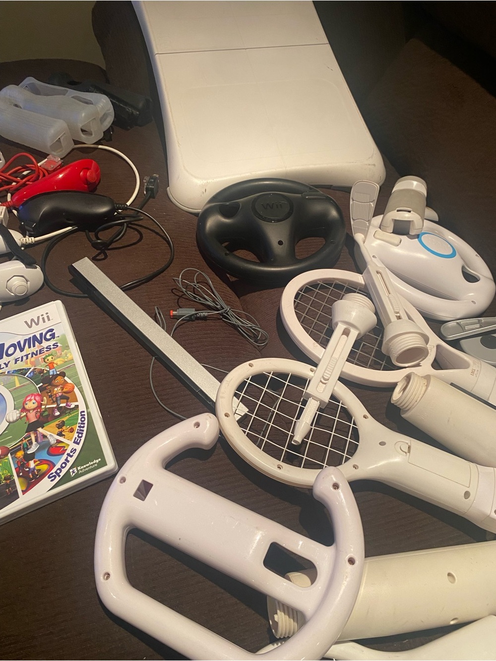 Huge Nintendo Wii Bundle with 2 working Consoles with many remotes/accessories - Picture 13 of 14